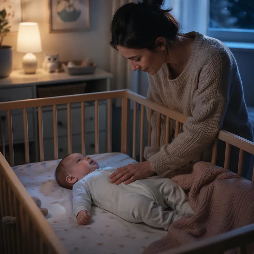 4 Month Sleep Regression: Signs and Gentle Help