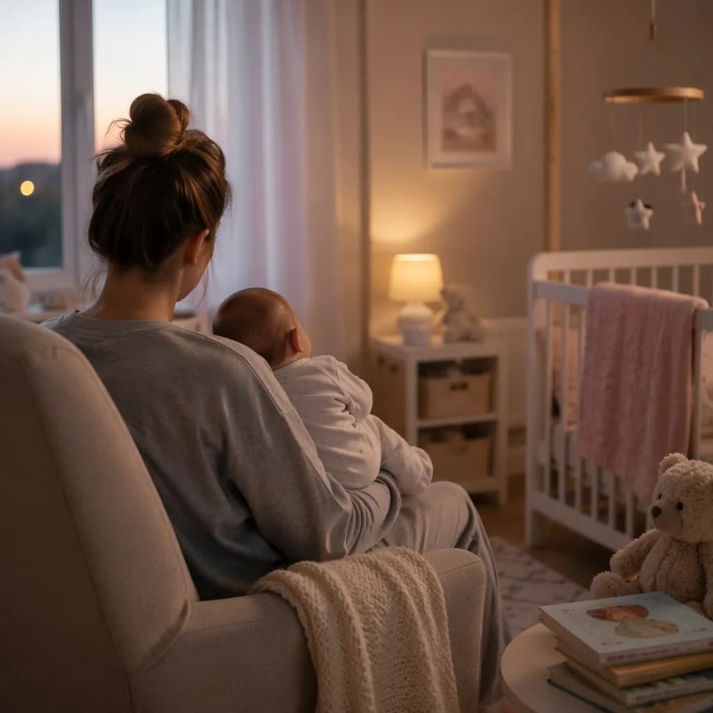 Baby Bedtime Routine: Calm Steps for Easier Sleep