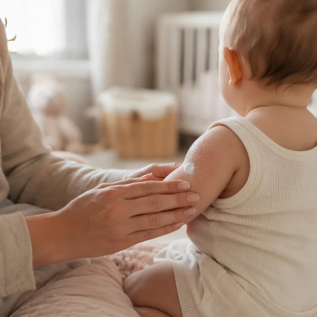 Baby Eczema Basics: Triggers, Care, and Doctor Signs
