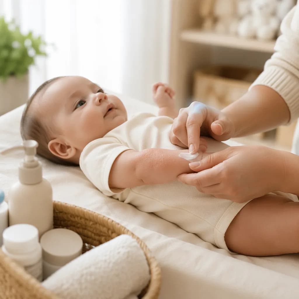 Baby Eczema Basics: Triggers, Care, and Doctor Tips