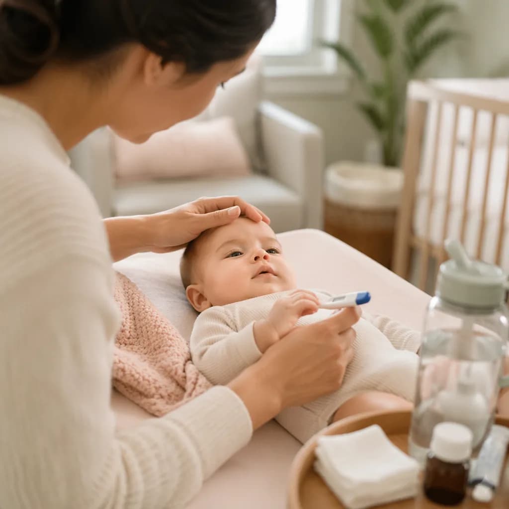Baby Fever Guide: What to Track and When to Call