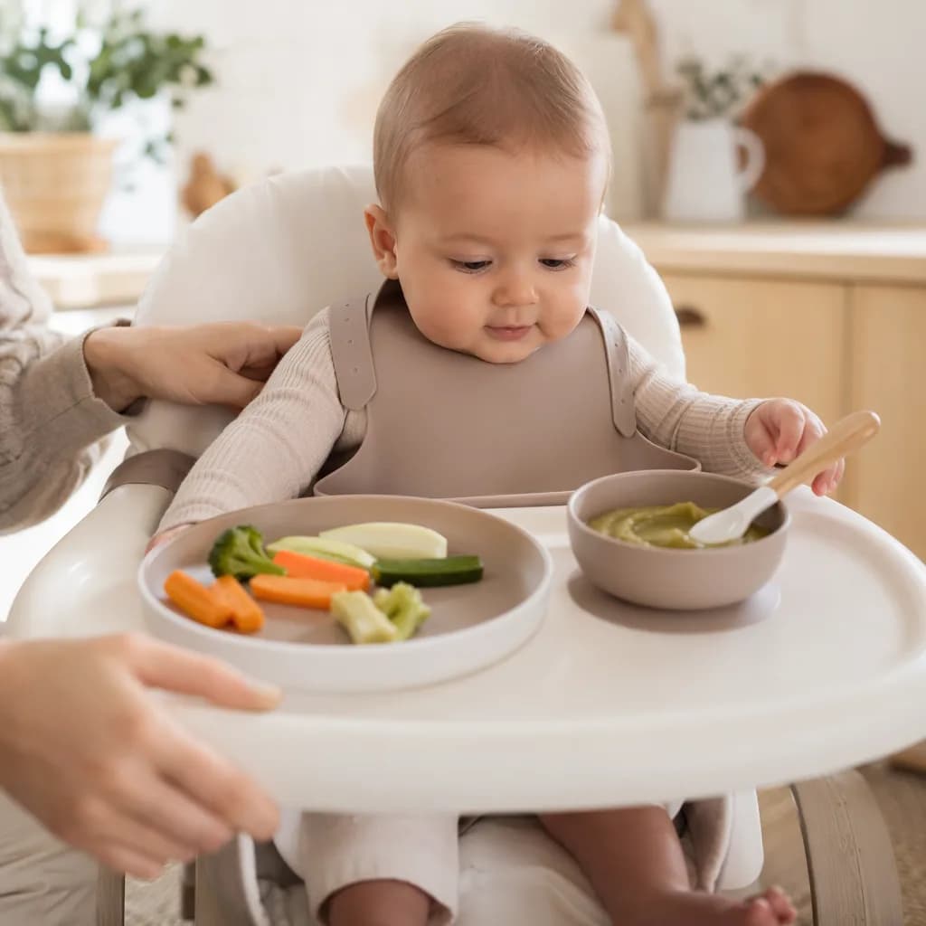 Baby-Led Weaning vs Purees: Which Start Fits?