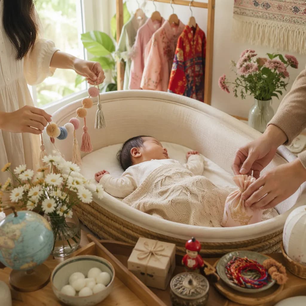 Baby Welcome Traditions From Around the World