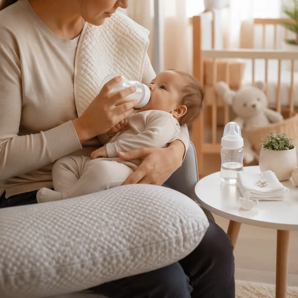 Bottle Feeding Basics: Amounts, Positions, Burping