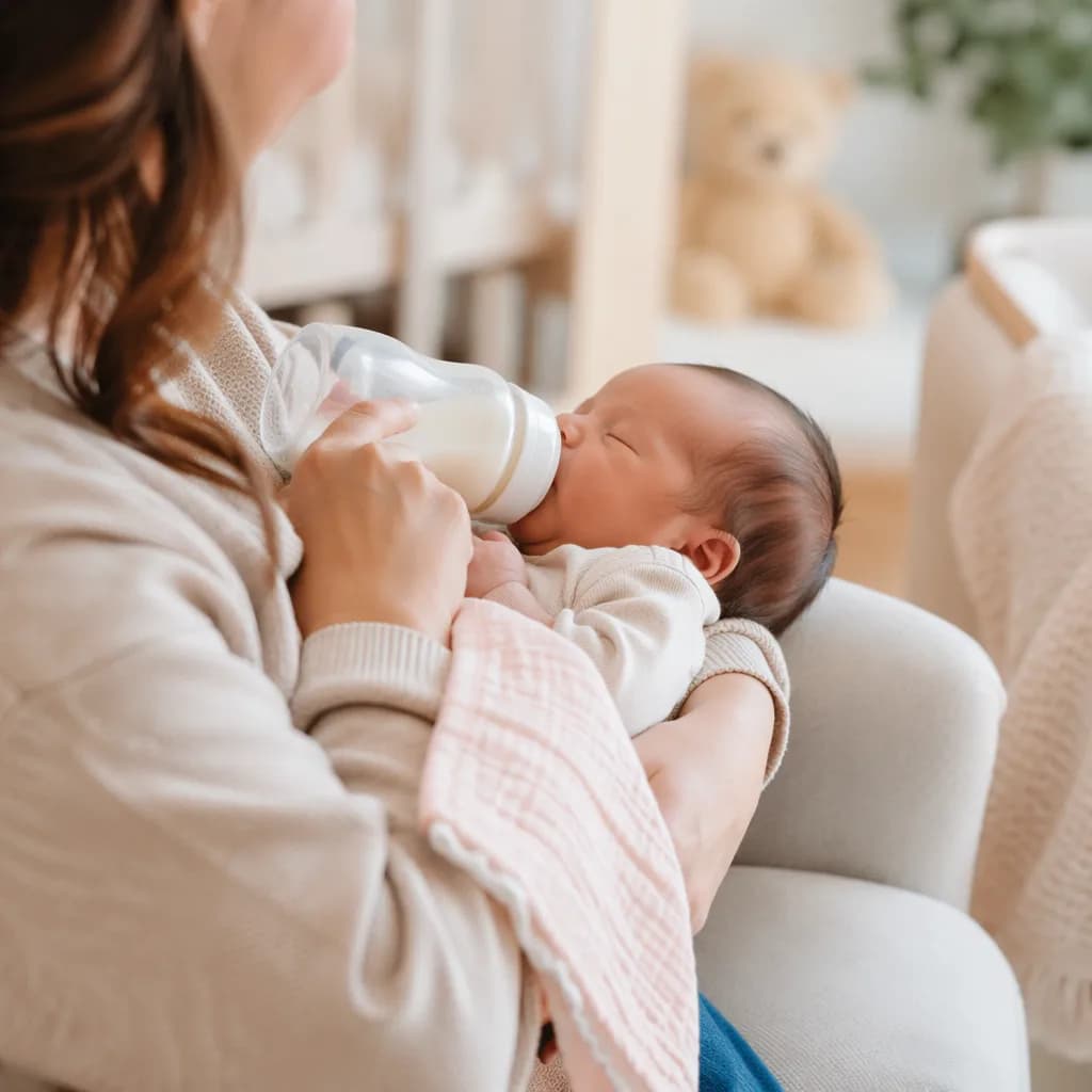 Bottle Feeding Newborn: Pace, Burp, and Amount Tips