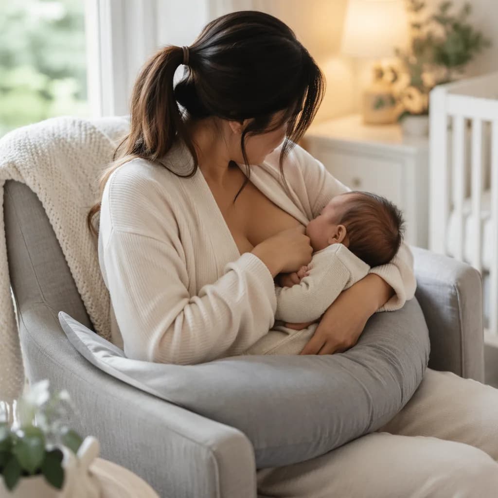 Breastfeeding Positions for a Comfortable Latch