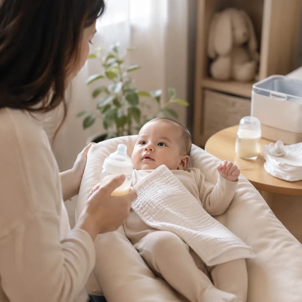 How Much Formula Does a Baby Need by Age?