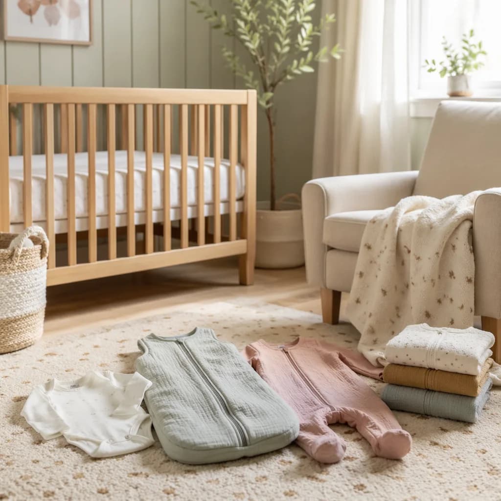 How to Dress Baby for Sleep in Every Season