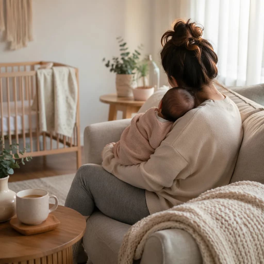 New Parent Burnout: Signs, Causes, and Small Fixes