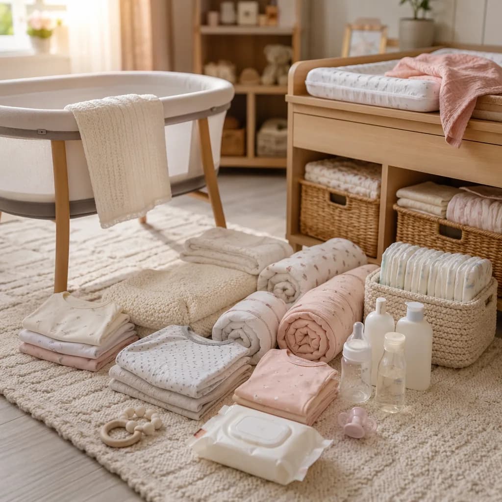 Newborn Essentials Checklist: What You Need