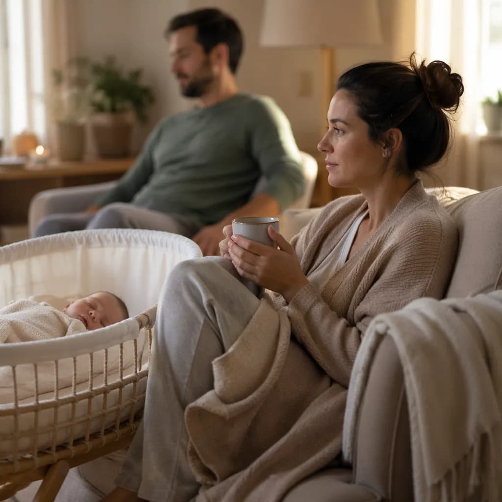 Postpartum Anxiety: Common Signs and When to Ask