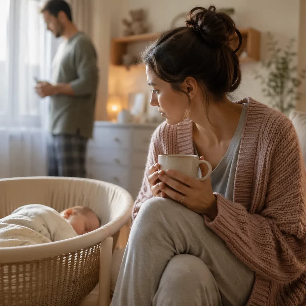 Postpartum Anxiety Signs: When Worry Feels Too Big