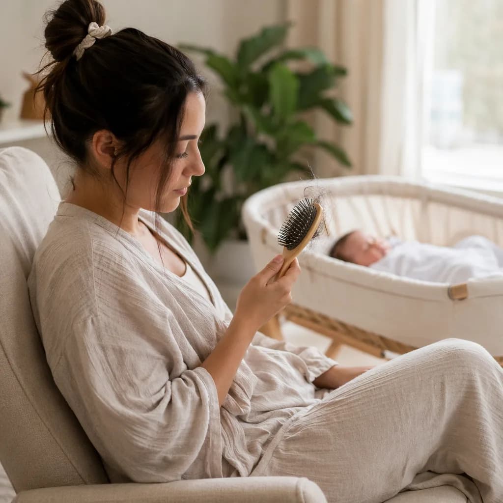 Postpartum Hair Loss: What's Normal and What Helps