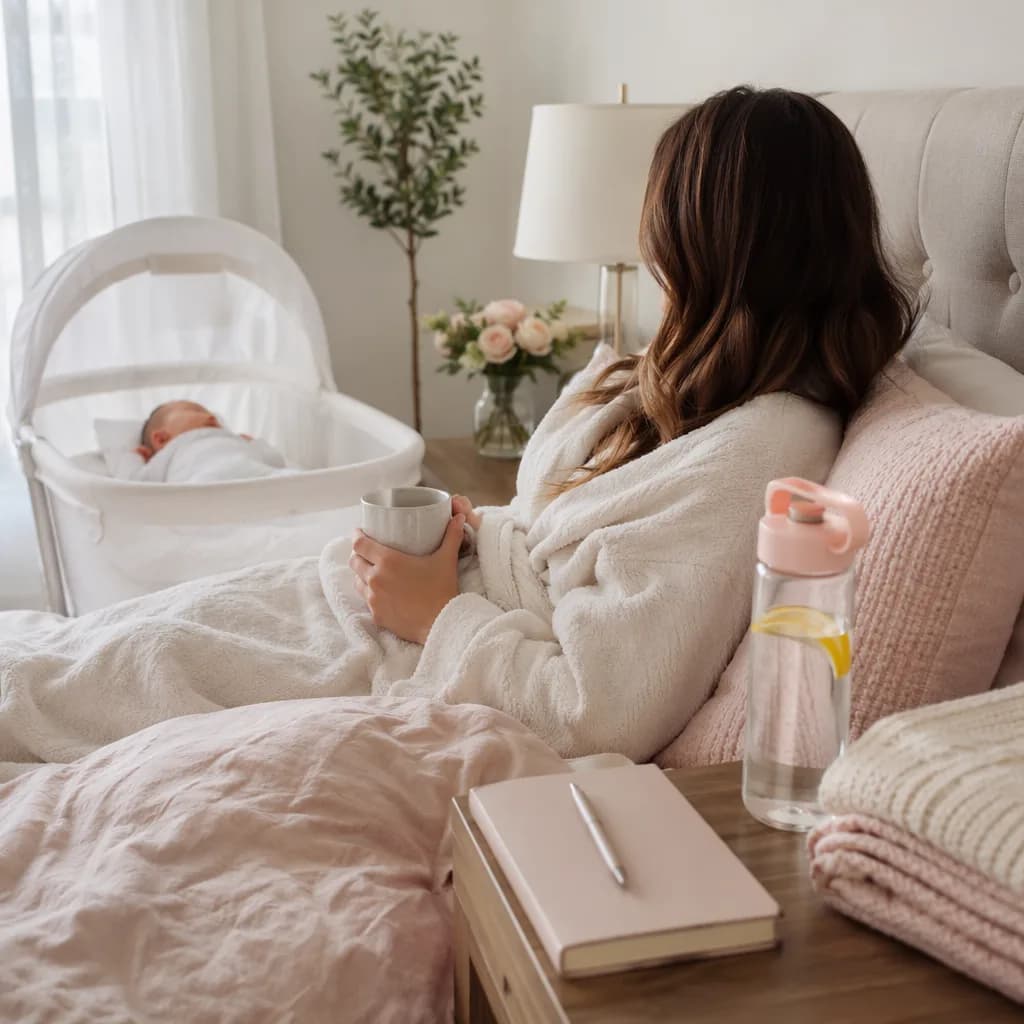 Postpartum Recovery: What to Expect in First 6 Weeks