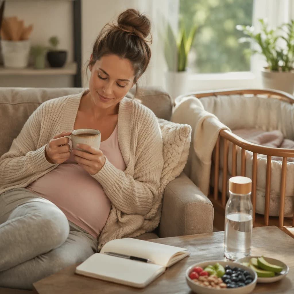 Postpartum Self Care Plan for Real Rest and Recovery