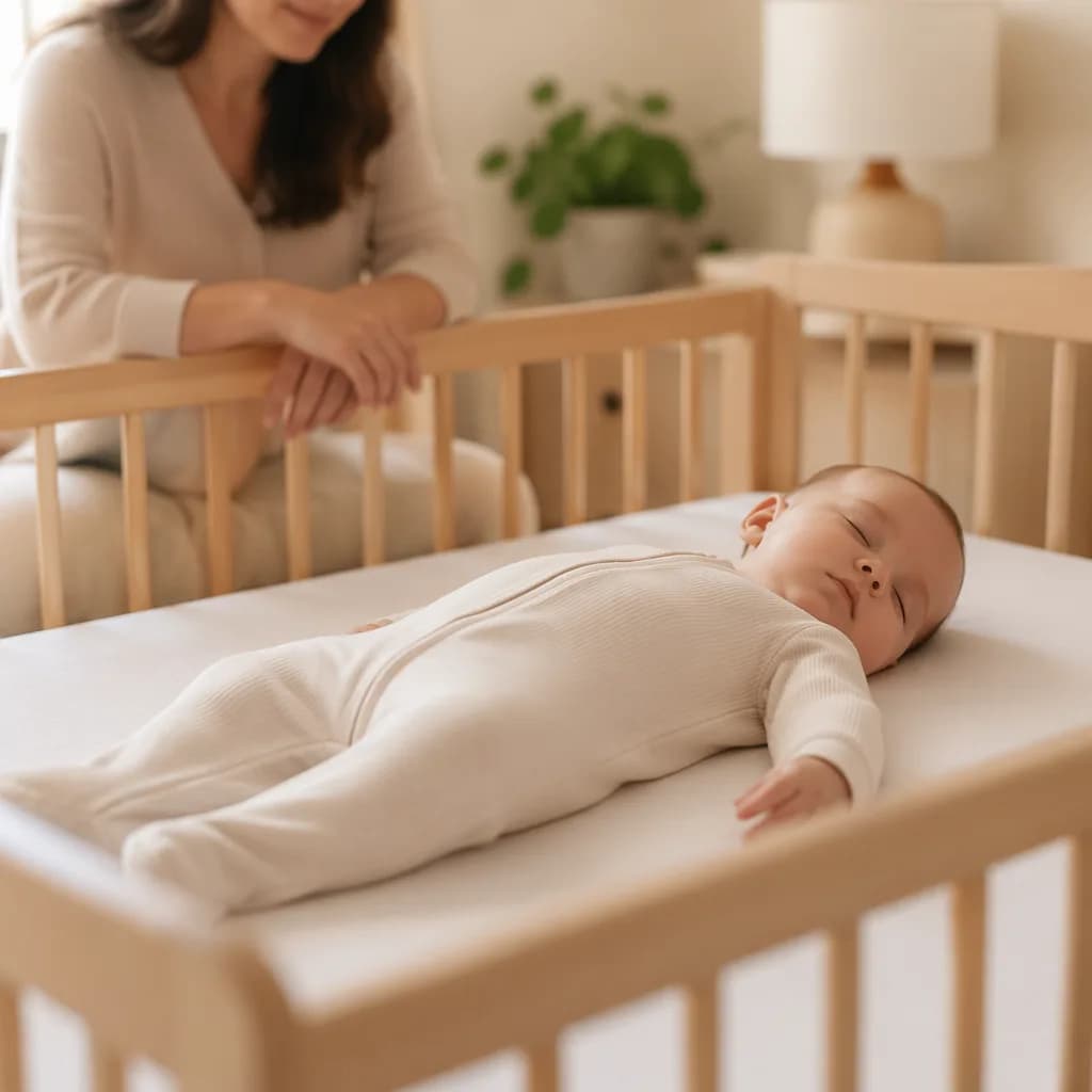 Safe Sleep for Babies: Crib and Bassinet Basics