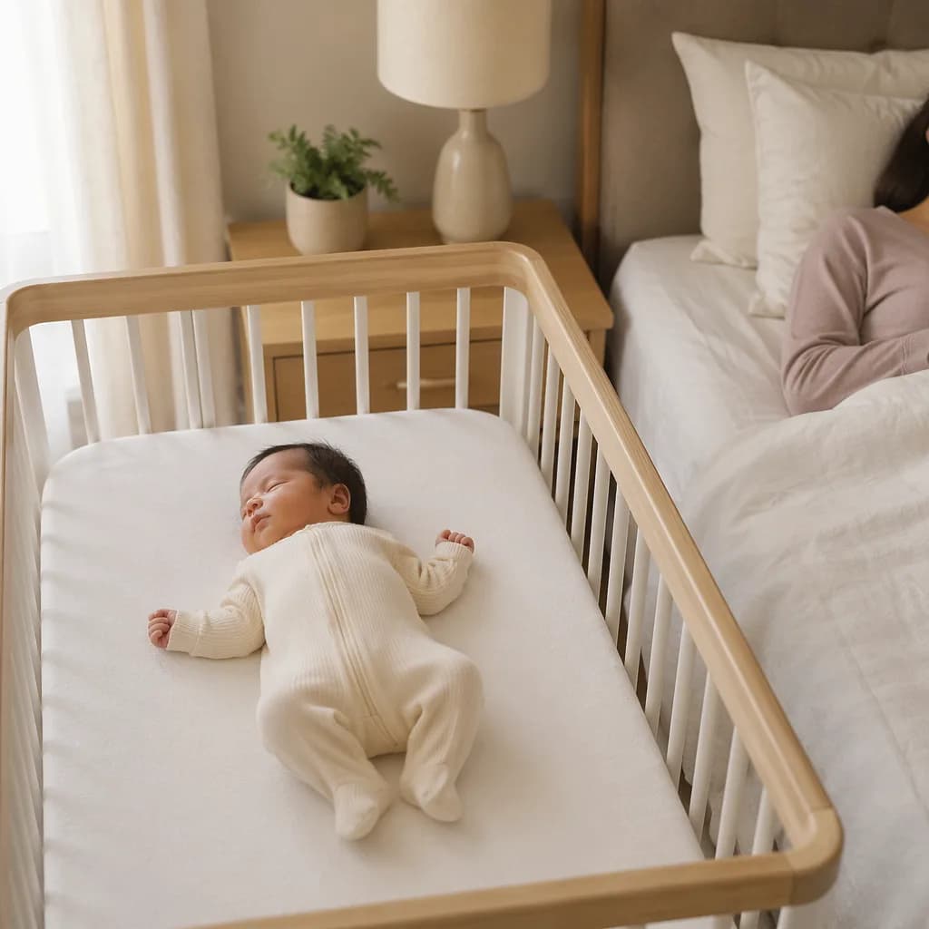Safe Sleep for Newborns: Crib and Room Tips