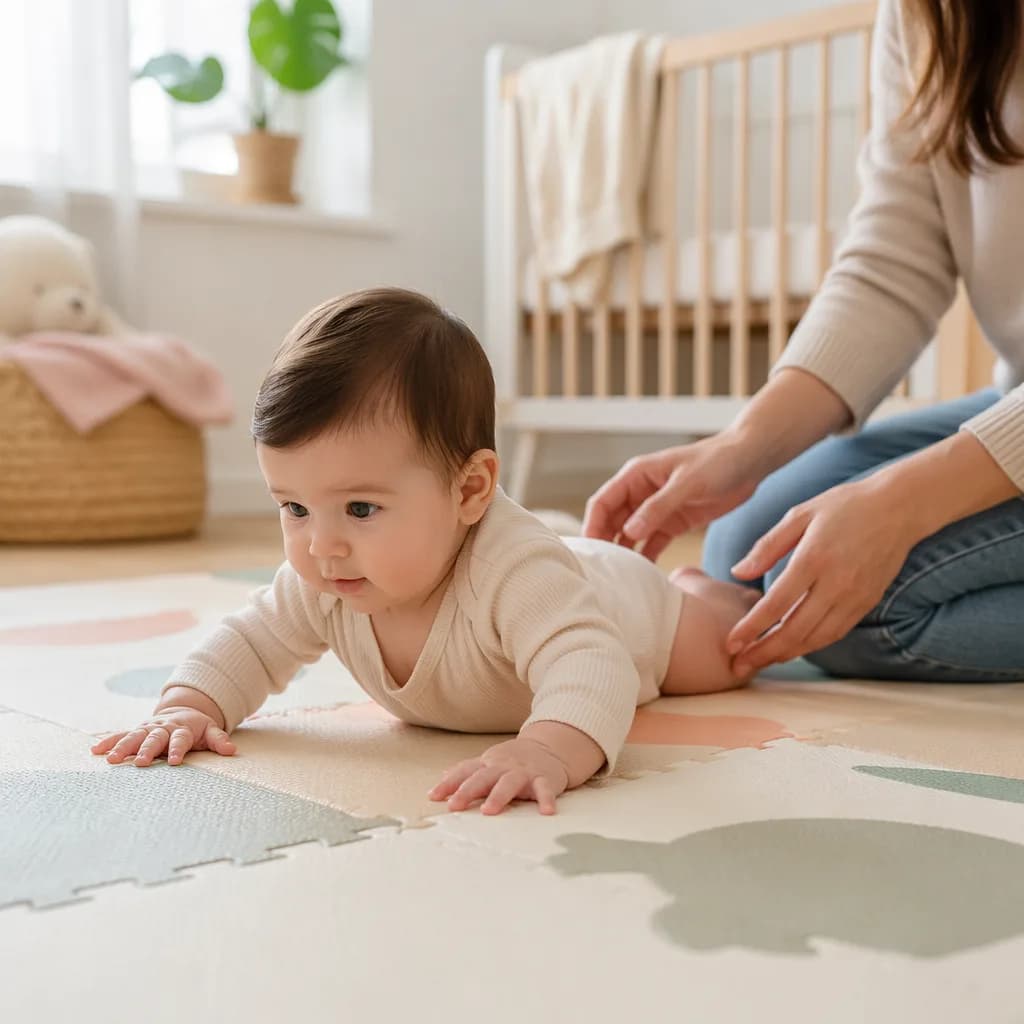When Do Babies Roll Over? Timeline and Safety Tips
