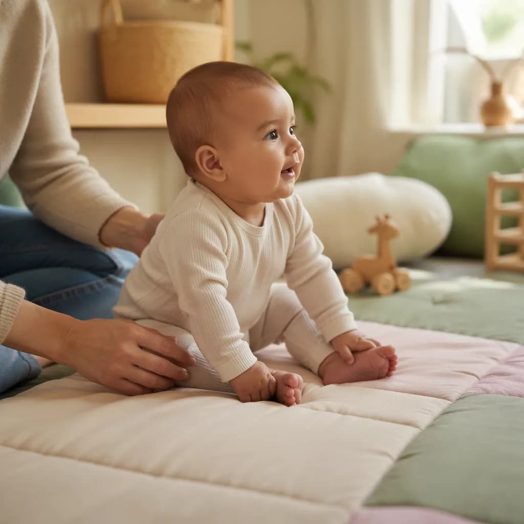 When Do Babies Sit Up? Signs, Practice, and Safety