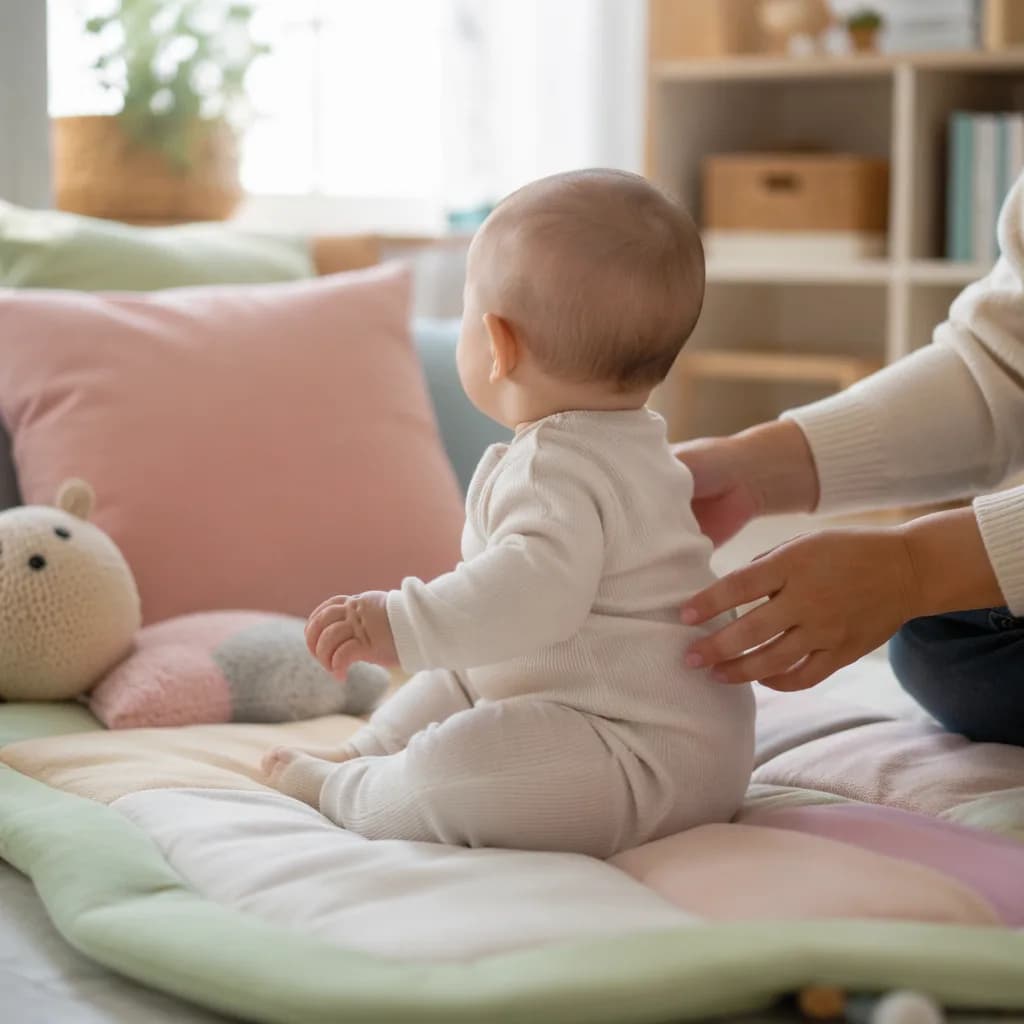 When Do Babies Sit Up? Timeline, Signs, Practice