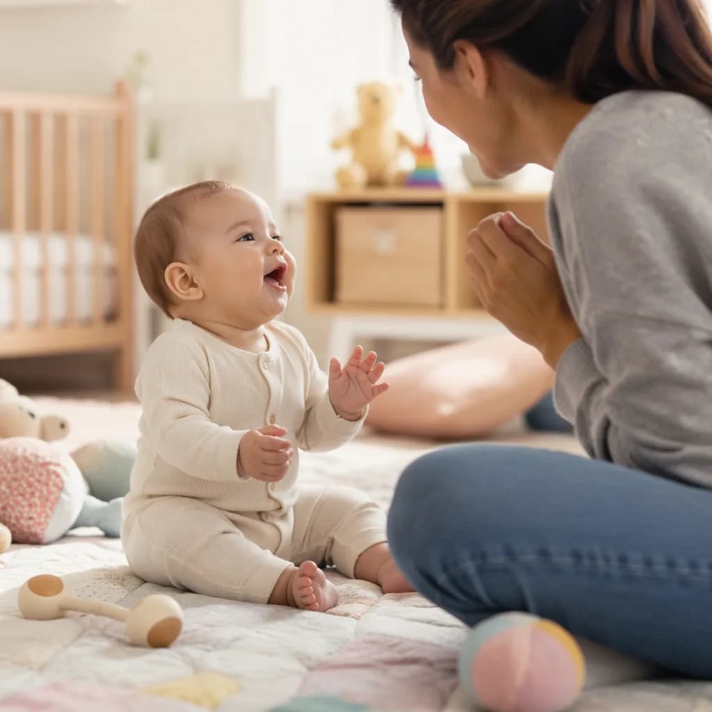 When Do Babies Start Talking? Age-by-Age Milestones