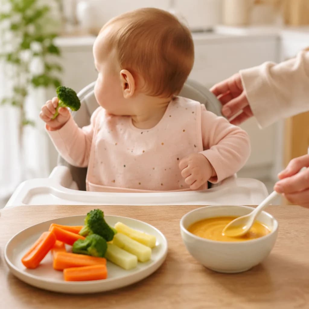 Baby Led Weaning vs Purees: Which Fits Your Baby?