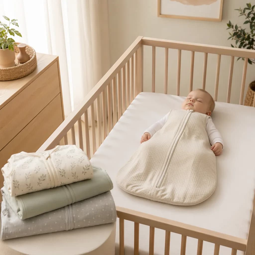 Baby Sleep Sack Tog, Sizing, and Safety Guide