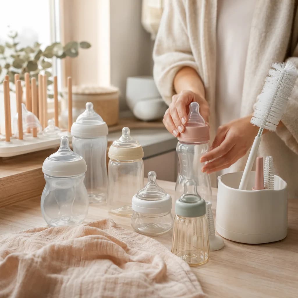 Best Baby Bottles by Flow, Shape, and Cleaning