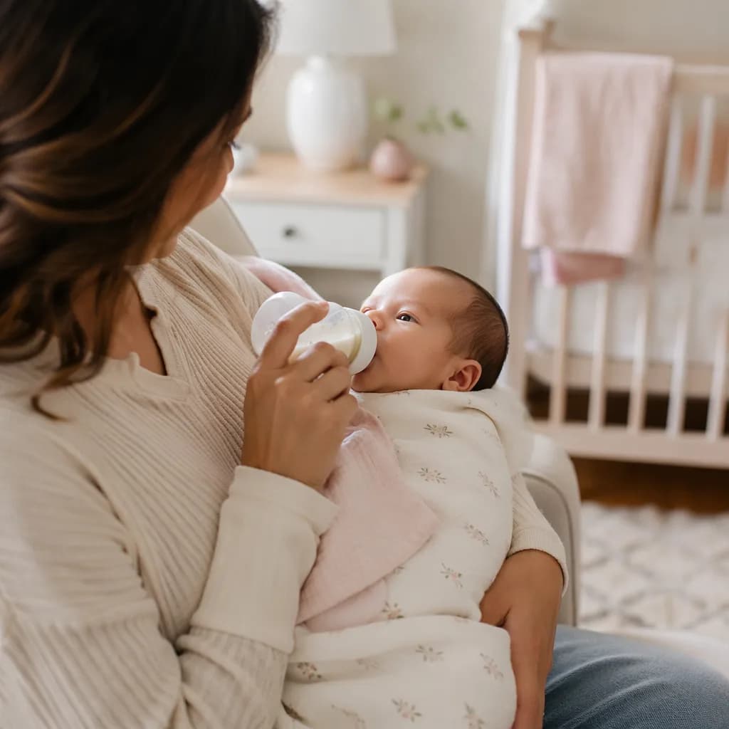 Bottle Feeding Newborns: Positions, Pacing, Burping