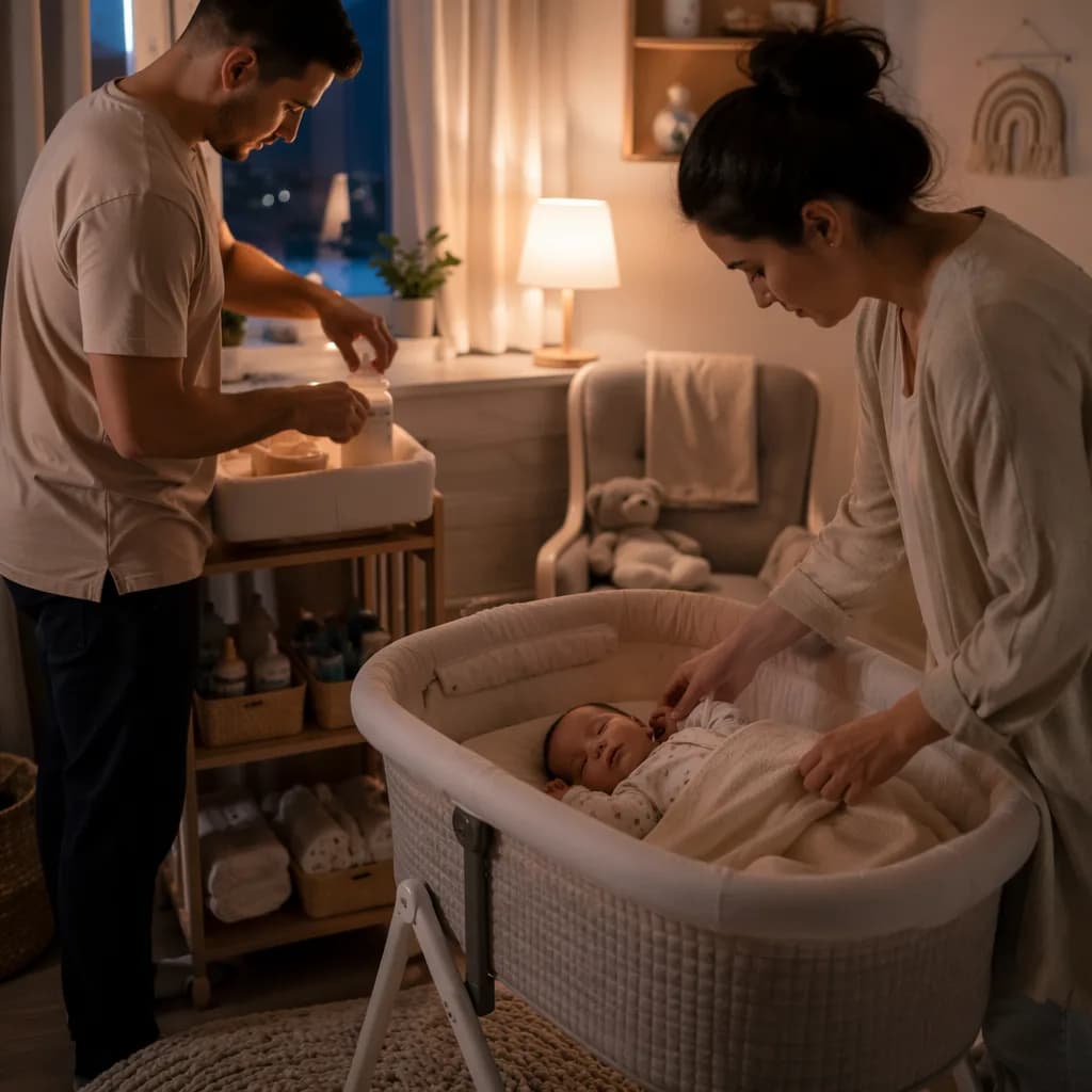 Co-Parenting a Newborn: Nights, Visitors, Routines