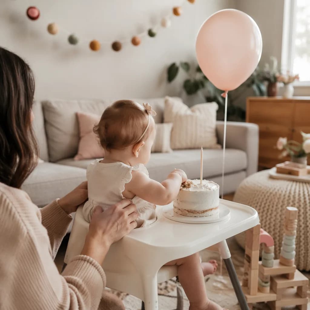 First Birthday Traditions for a Simple Celebration