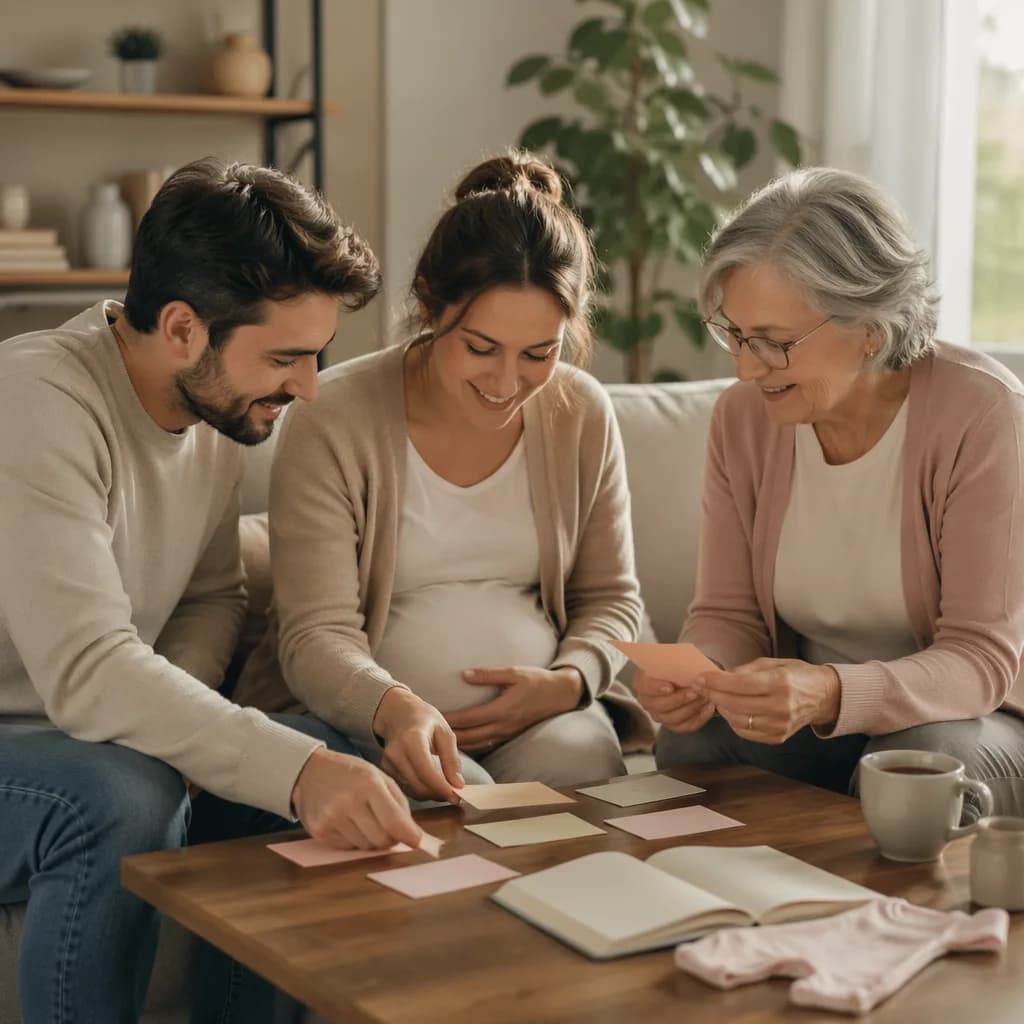 How to Create a Family Baby Name List Without Drama