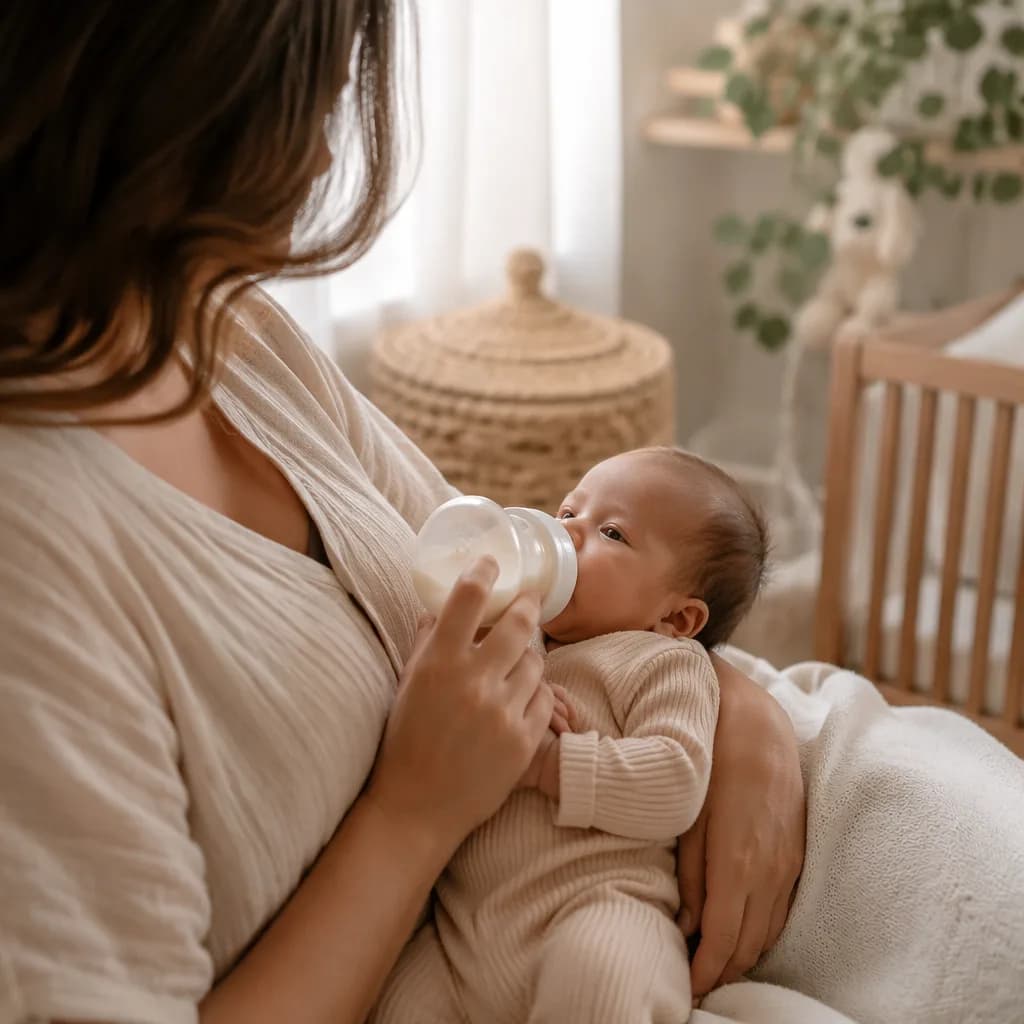 How to Introduce a Bottle to a Breastfed Baby Gently