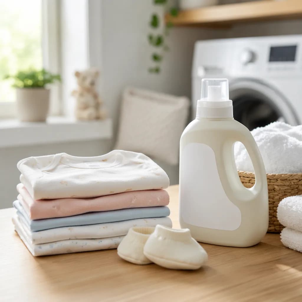 How to Wash Baby Clothes Without Irritating Skin