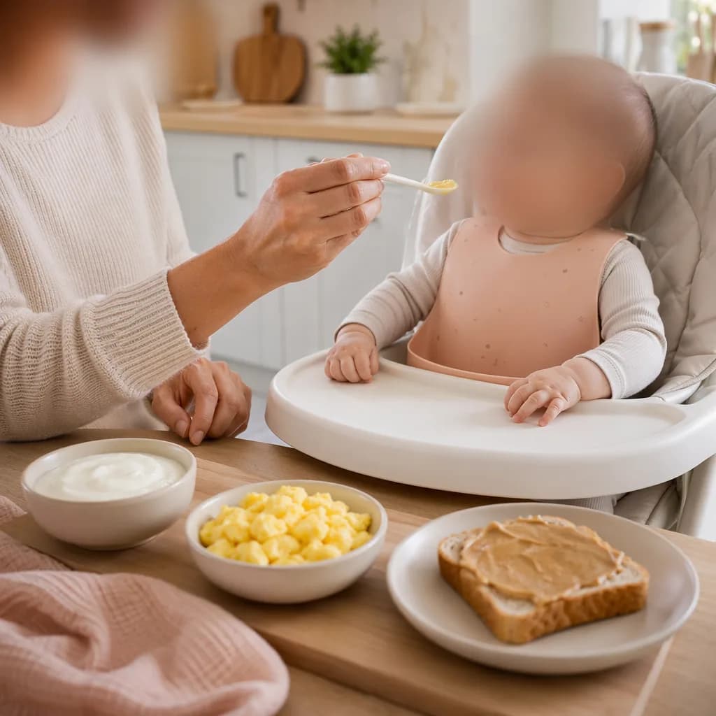 Introducing Allergens to Baby: Pediatrician Questions