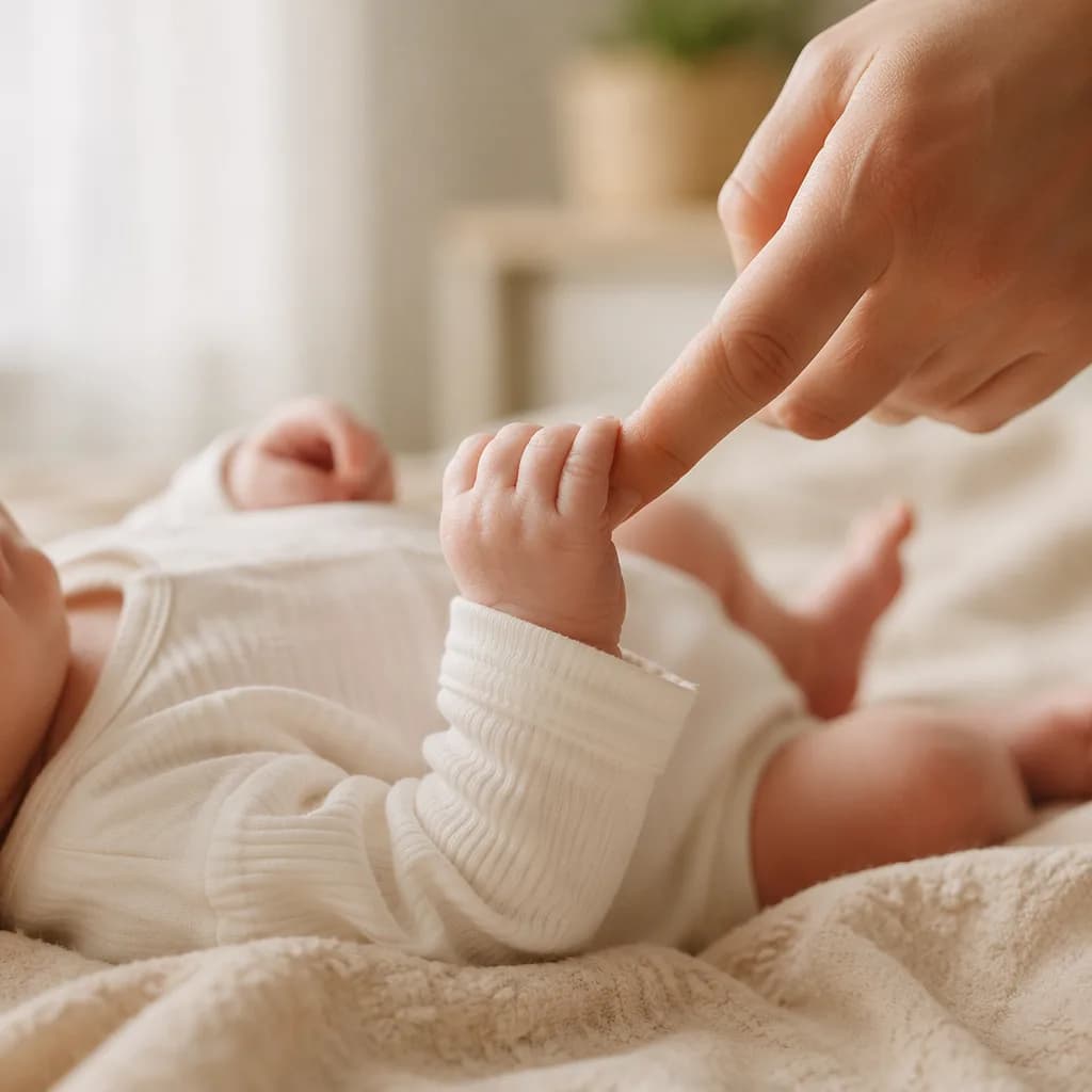 Newborn Reflexes Explained for Worried Parents