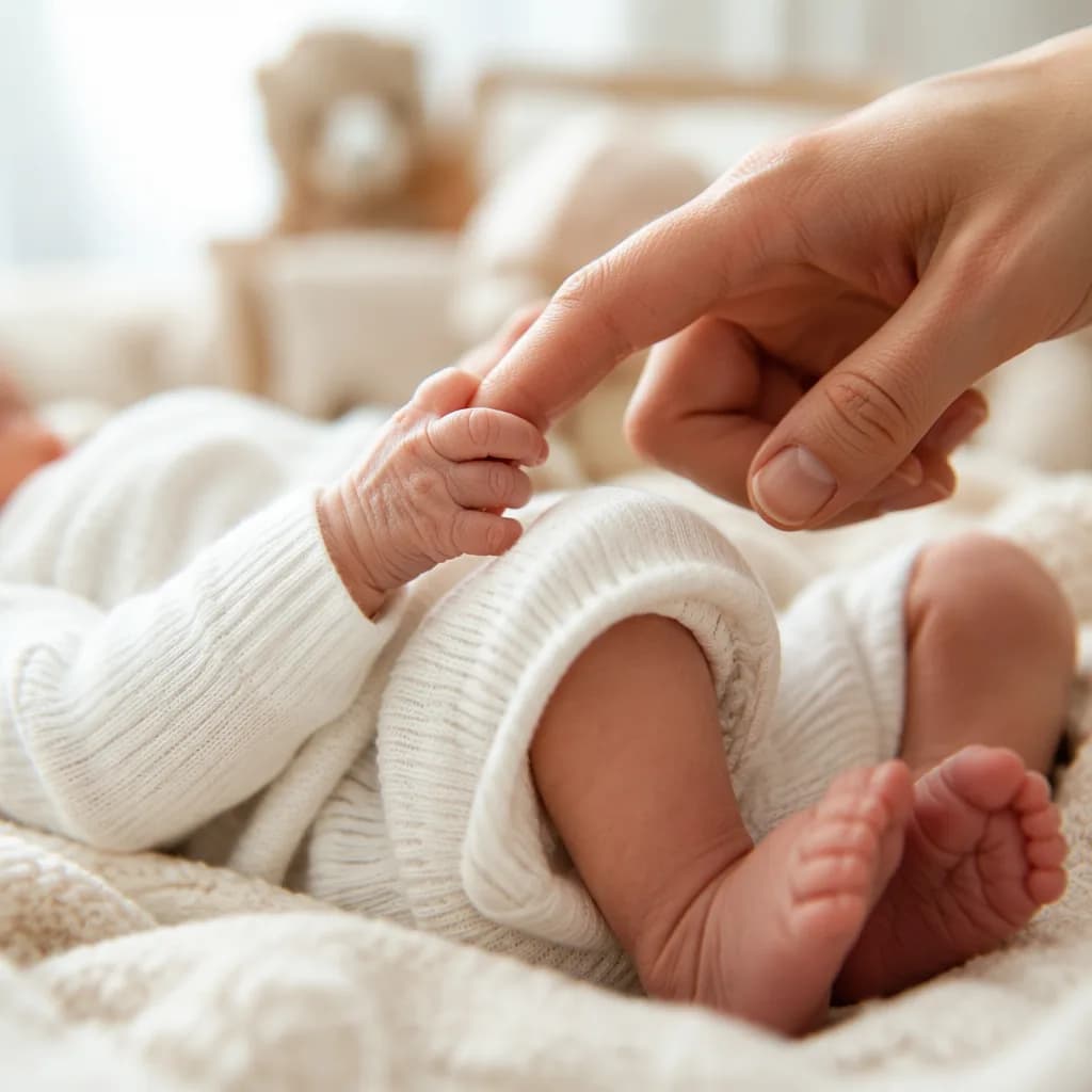 Newborn Reflexes Explained: What Parents Notice Early