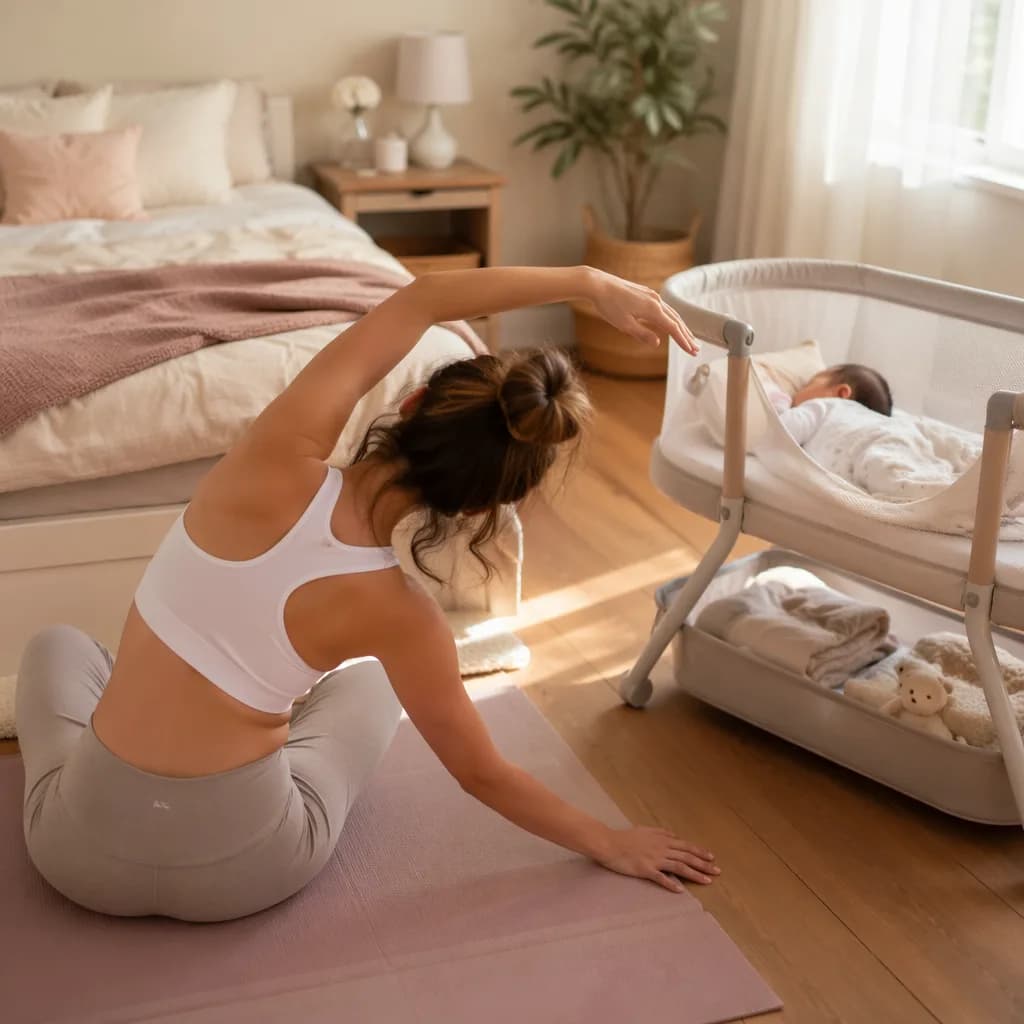 Postpartum Exercise: Gentle Ways to Move After Birth