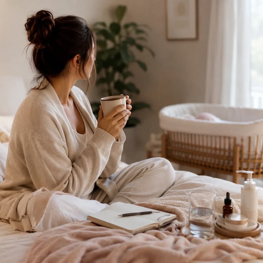 Postpartum Self Care That Helps You Feel Human