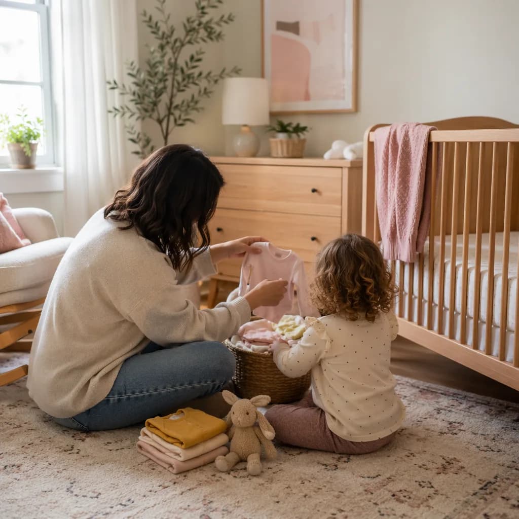 Preparing Toddler for New Baby: A Calm Parent Guide