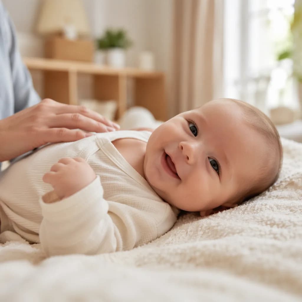 When Do Babies Smile? Early Grins and Social Smiles