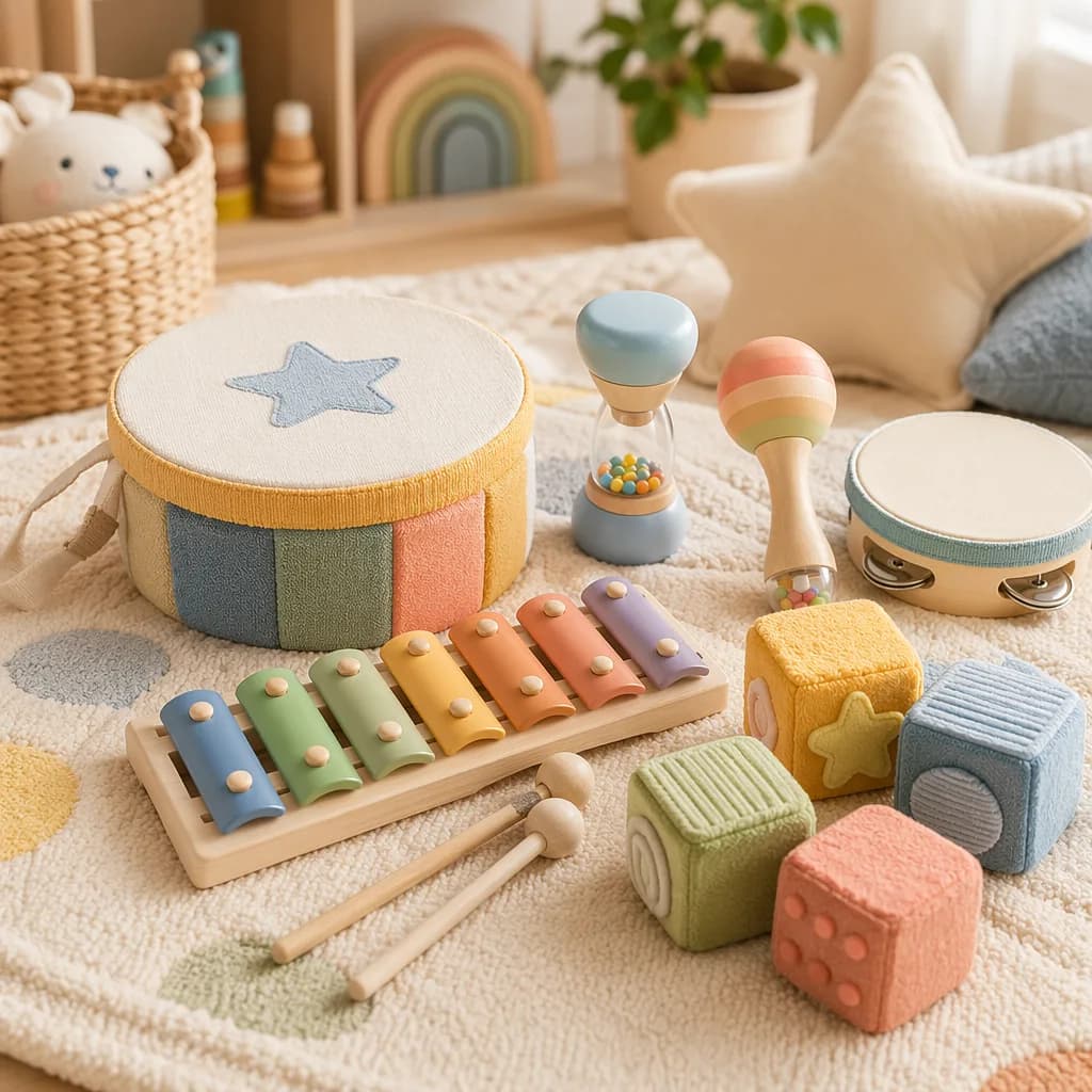 Musical & Sound Toys