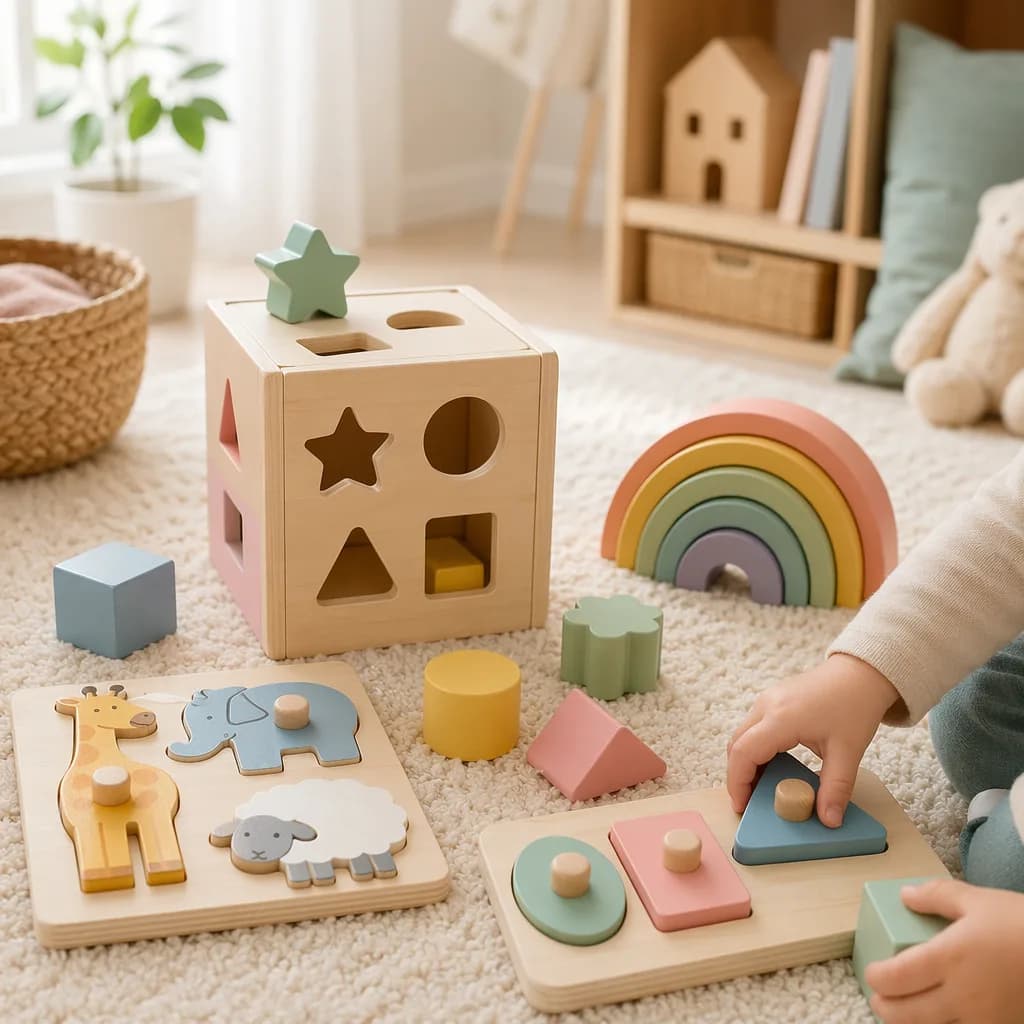 Shape Sorters & Puzzles