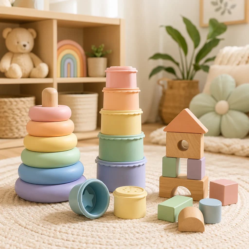 Stacking & Nesting Toys