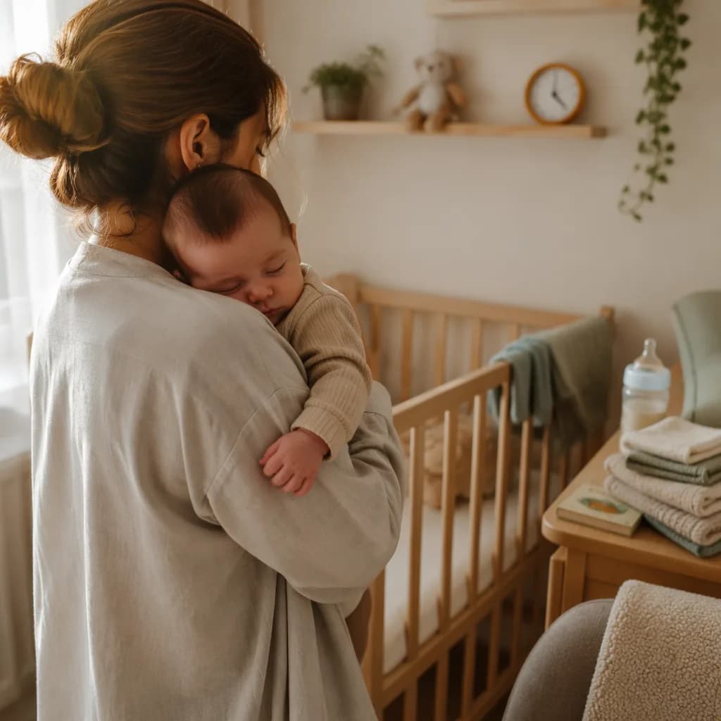 How to Build a Baby Routine Without a Strict Schedule