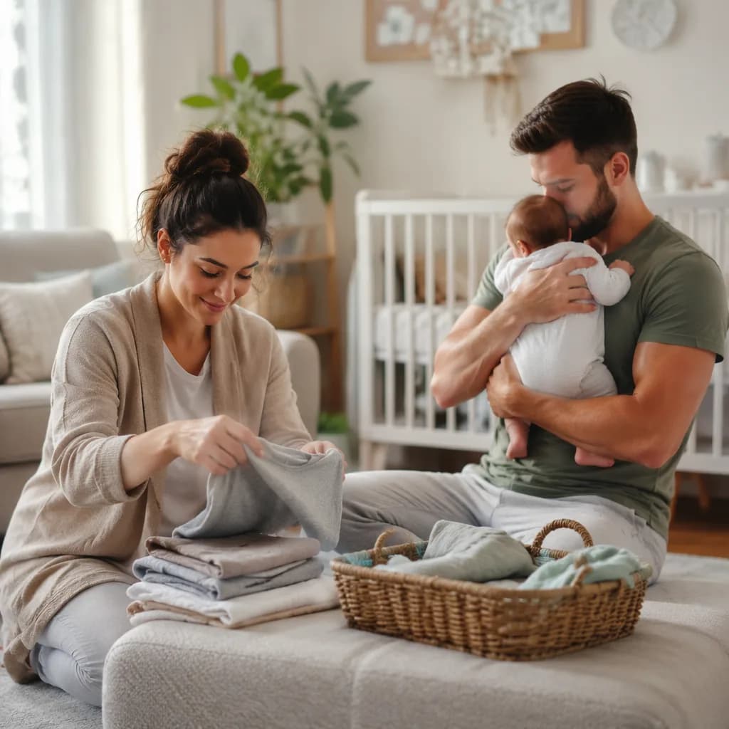 Sharing Baby Duties Without Keeping Score at Home